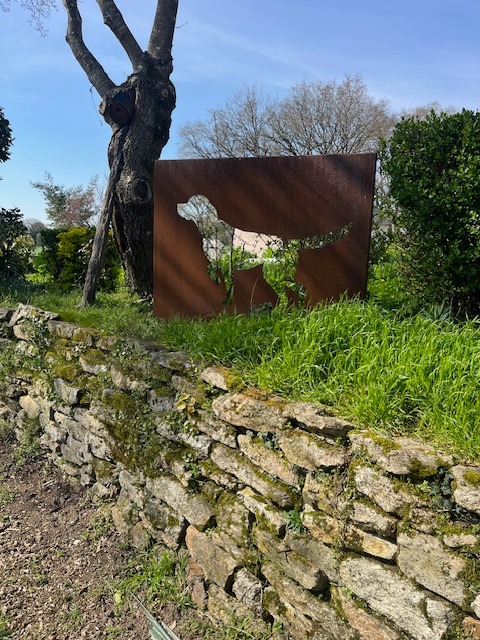 Tôles décoratives en acier corten avec motifs personnalisés